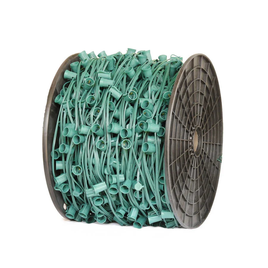 C9 1000' 12" & 15" Socket Wire Spool (SPT-2)
