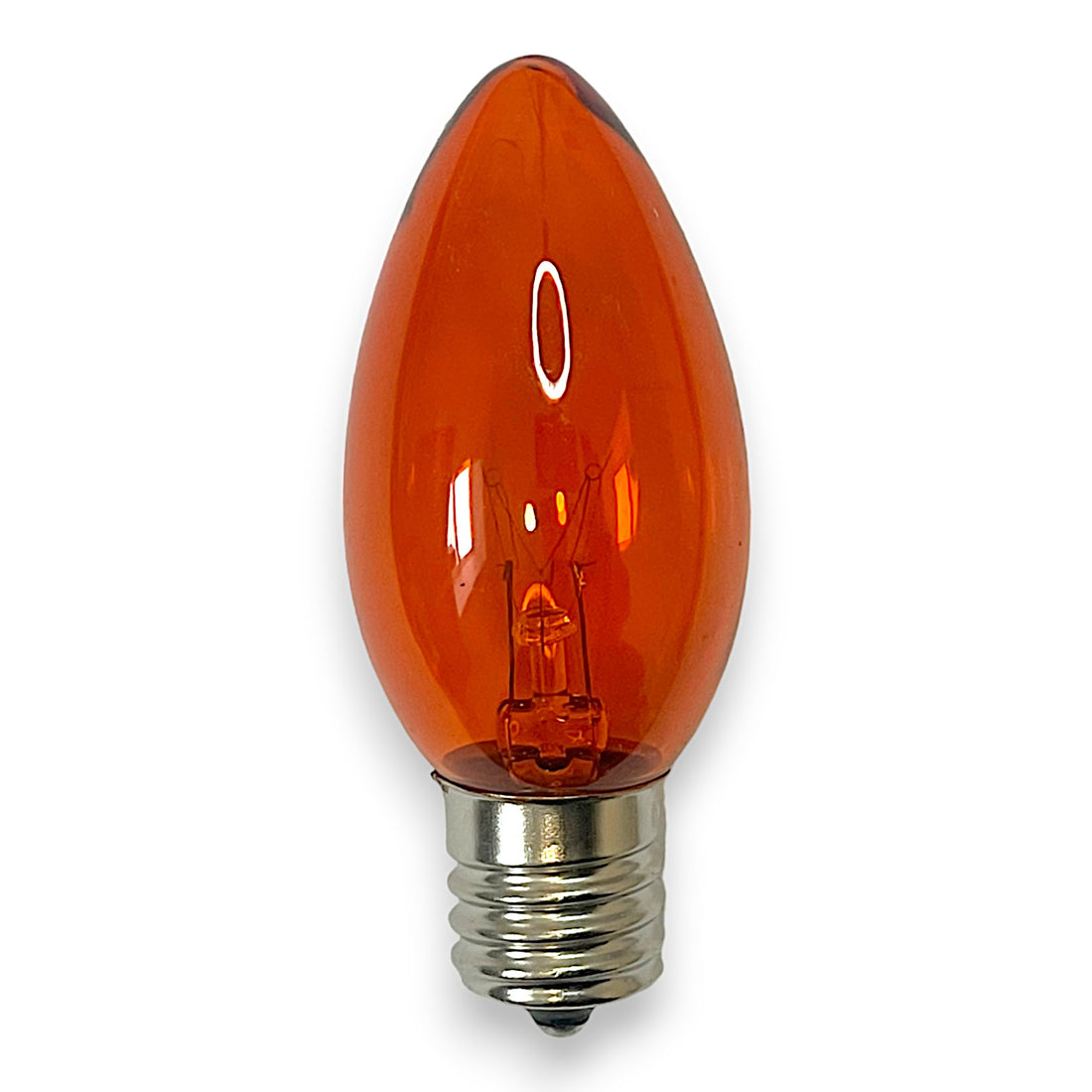 C9 Transparent Incandescent Bulbs