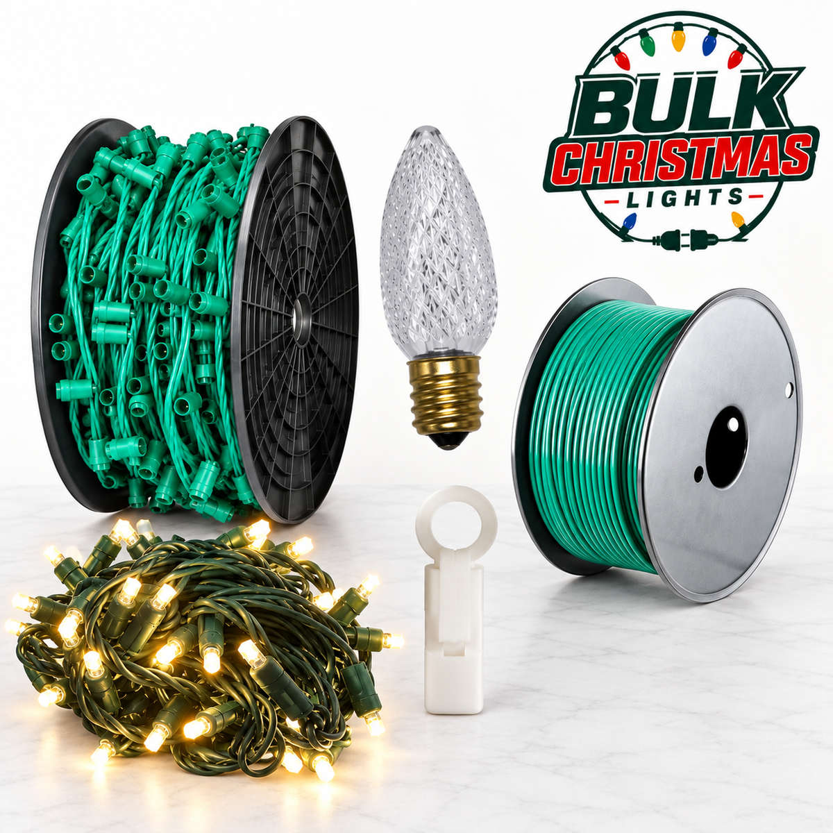 C9 2,000' 12" Spacing Commercial Installation Kit