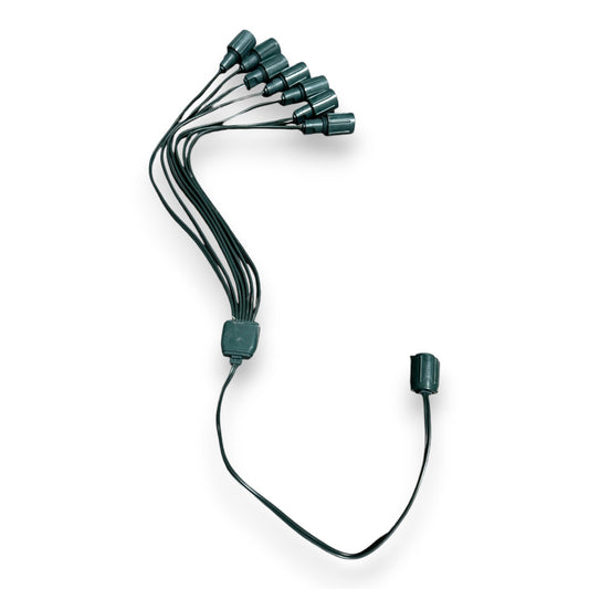 24In. Coaxial 7-Way Splitter