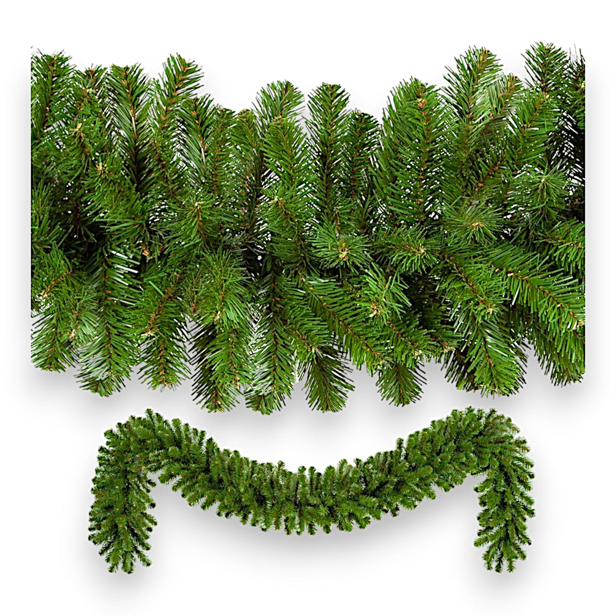 9' x 14" Sequoia Fir Garland