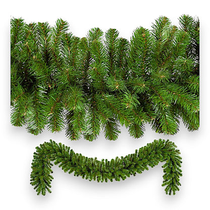 9' x 14" Sequoia Fir Garland