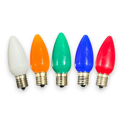 BCL C9 LED Bulbs 25/Pack