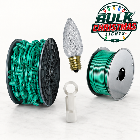 C9 1,000' 15" Spacing Commercial Installation Kit