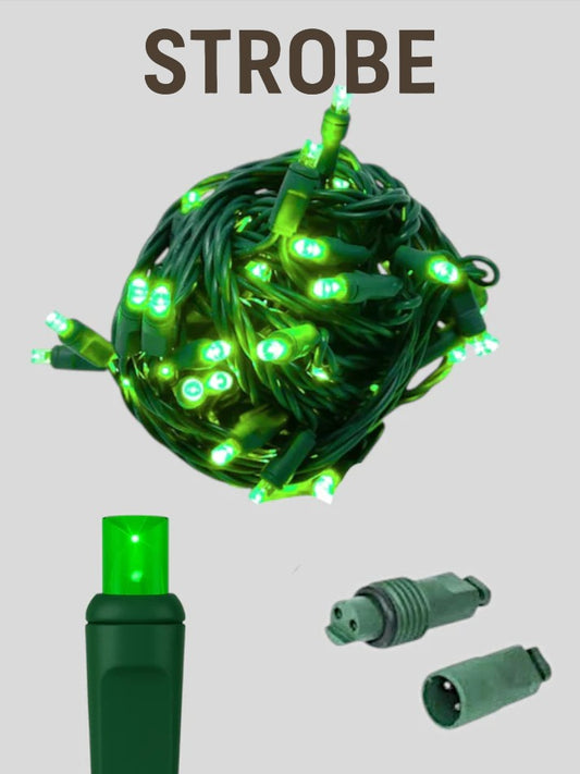 Coaxial (Water-Tight) 50L 6" Spacing Strobe Mini Lights