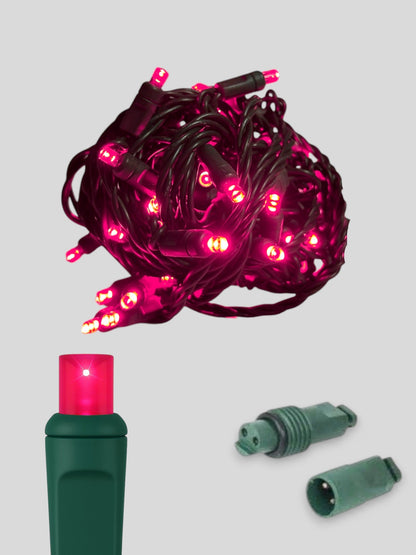 50L Coaxial Concave LED Mini Christmas Lights