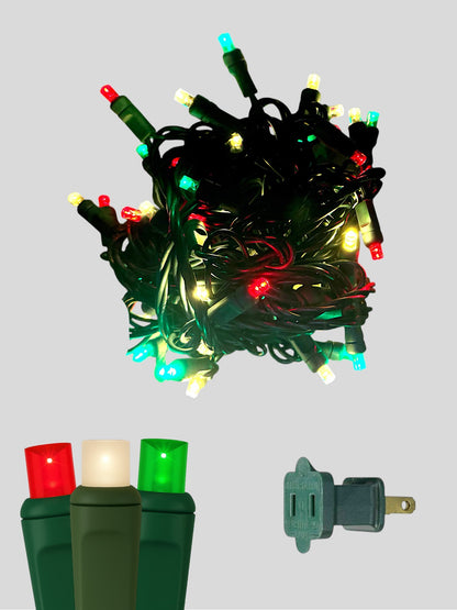 BCL 6" LED Mini's (1/Strand)