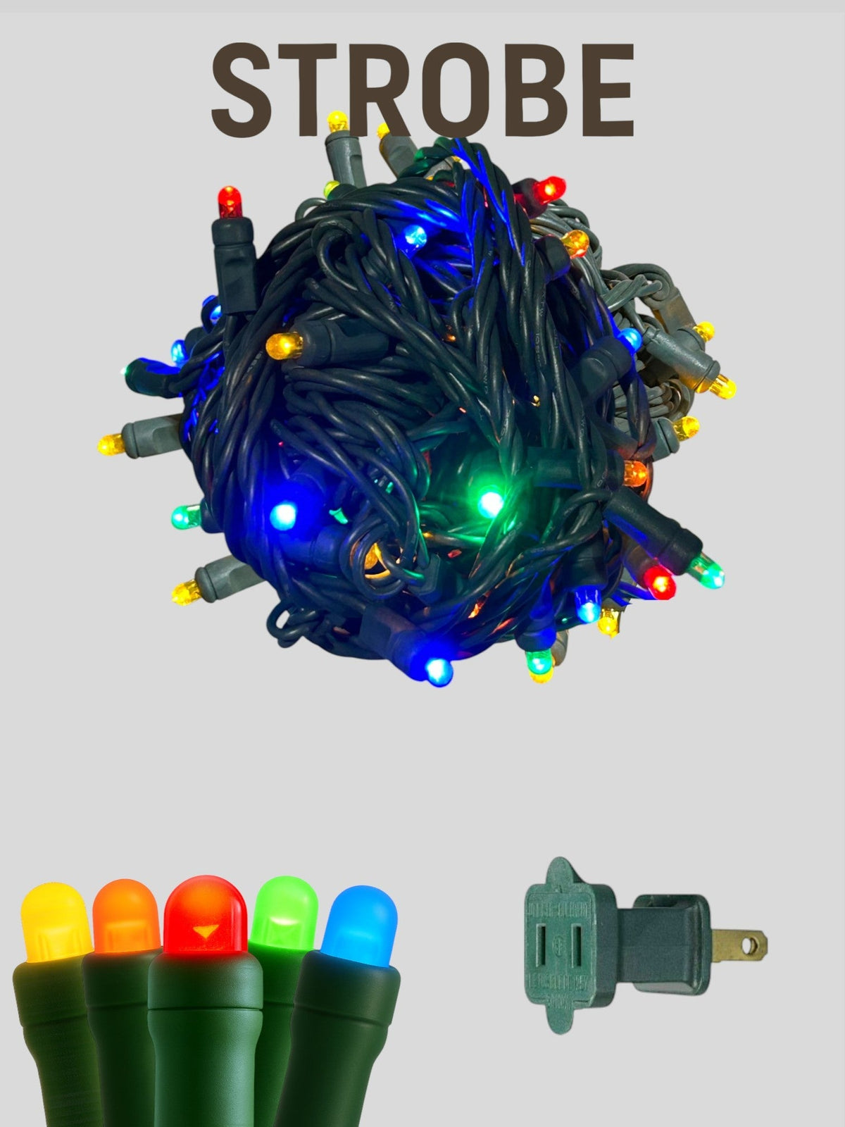 Convex 50L 6" Spacing Strobe Mini Lights