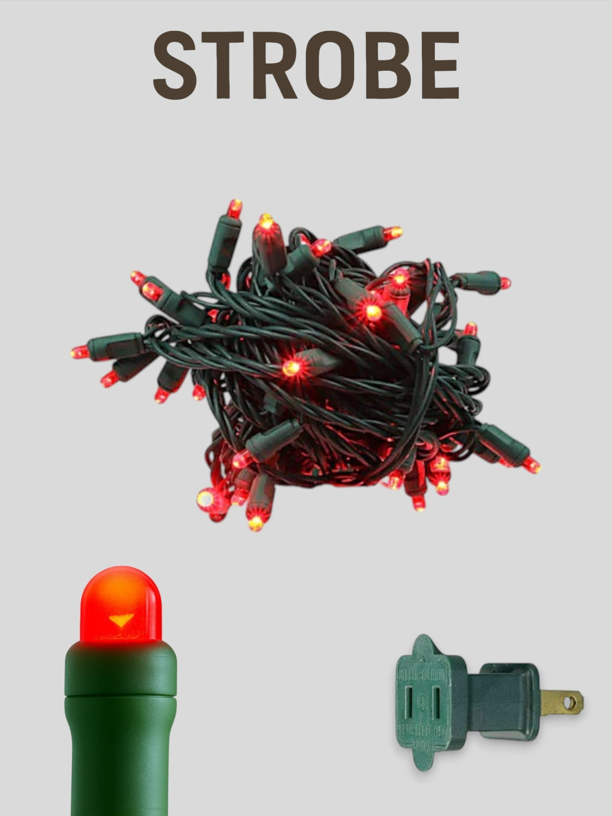 Convex 50L 6" Spacing Strobe Mini Lights
