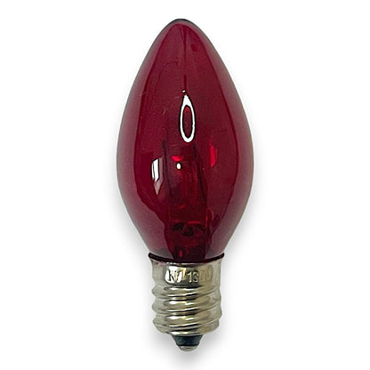 C7 Transparent Incandescent Bulbs