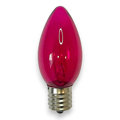 C9 Transparent Incandescent Bulbs