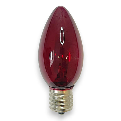 C9 Transparent Incandescent Bulbs