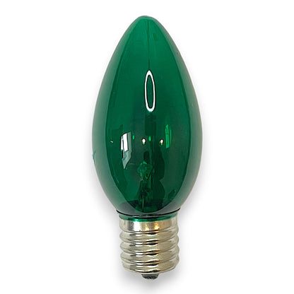 C9 Transparent Incandescent Bulbs