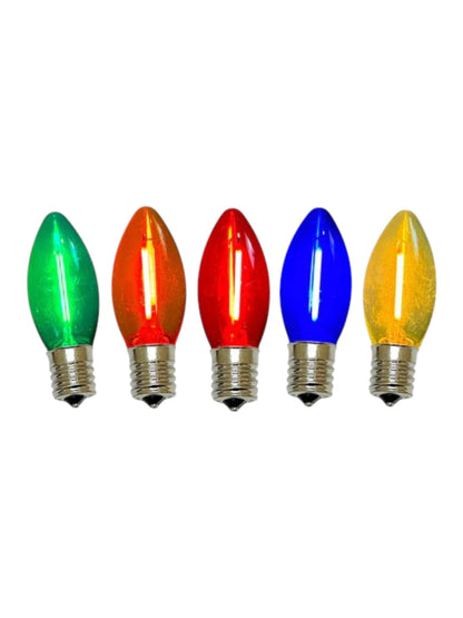 C9 LED Filament Bulb
