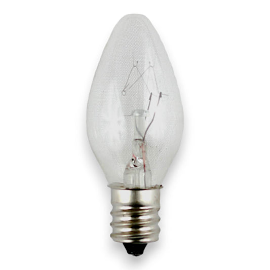 C7 Transparent Incandescent Bulbs