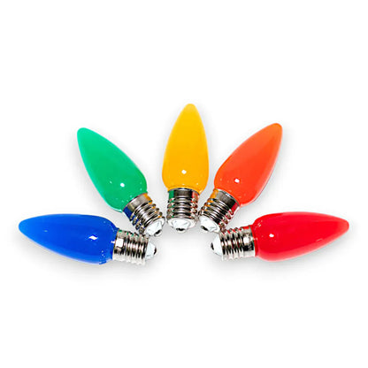 BCL C9 Minleon LED Bulbs 25/Pack
