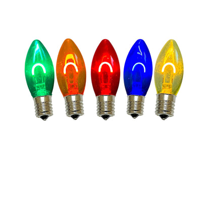 C9 LED Filament Bulb