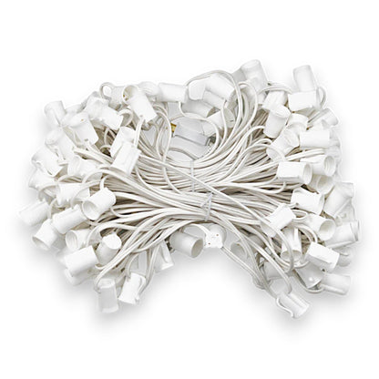 C9 100′ 12" Spacing Socket Wire Stringers