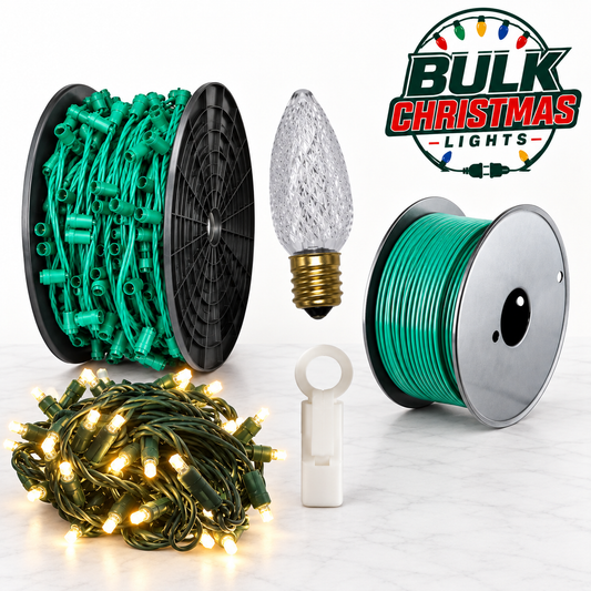 C9 2,000' 15" Spacing Commercial Installation Kit