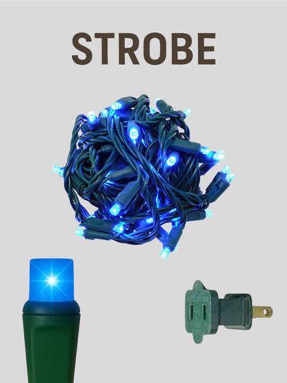 70L 4" Spacing Strobe Mini Lights